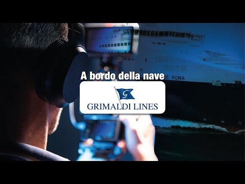 Live from Cruise Barcellona - Grimaldi Lines & Agenzia per Amica