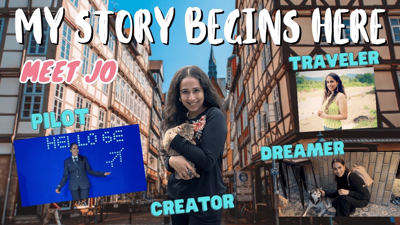 Welcome to JO TALKS - Where dreams take flight! MEET JO | TRAVELLER | PILOT | CREATOR | STORYTELLER