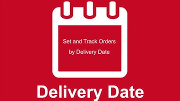Delivery Date - Shopify App Overview