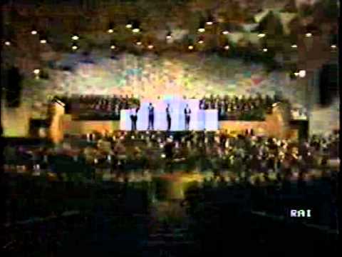 La Boheme Concert Rome 1987 part 2