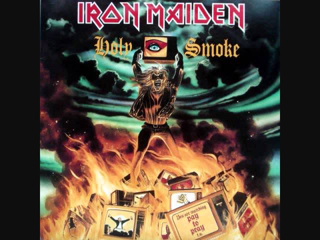 Iron Maiden - Kill Me Ce Soir