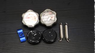 GPZ900Rニンジャ小物セットラジエーターキャップはこんな感じです。