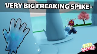 🧊Frostbite Mastery Showcase! | Slap Battles - Roblox