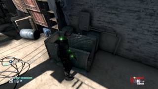 Splinter Cell: Blacklist bug on first mission