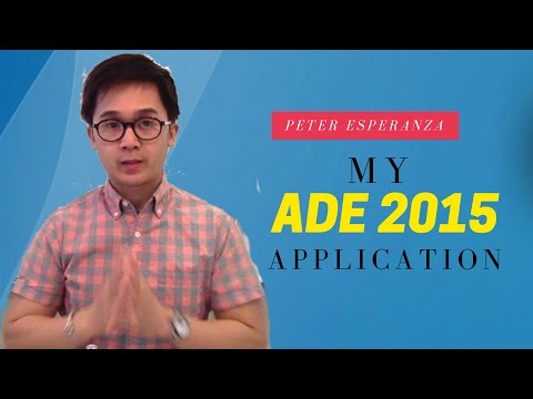 Apple Distinguished Educator Application Video - Class of 2015