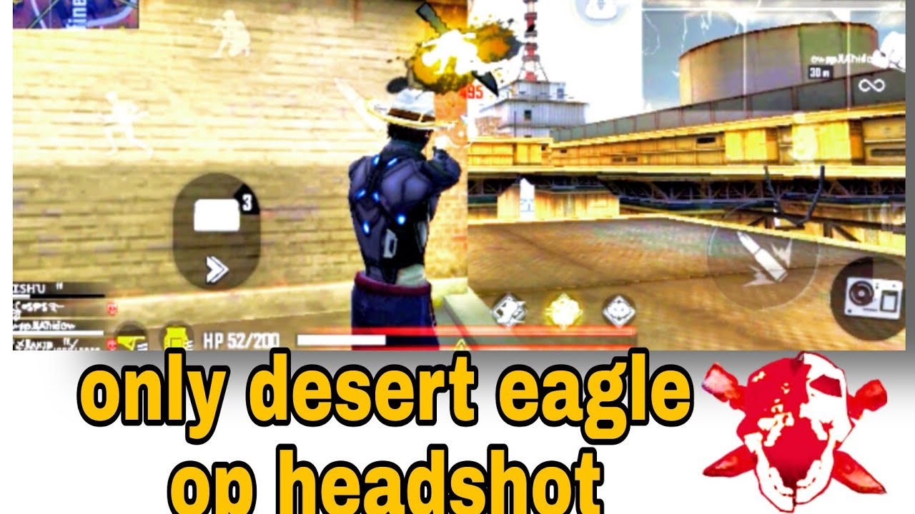 cg boys  # only desert eagle  headshot # free fire # garena