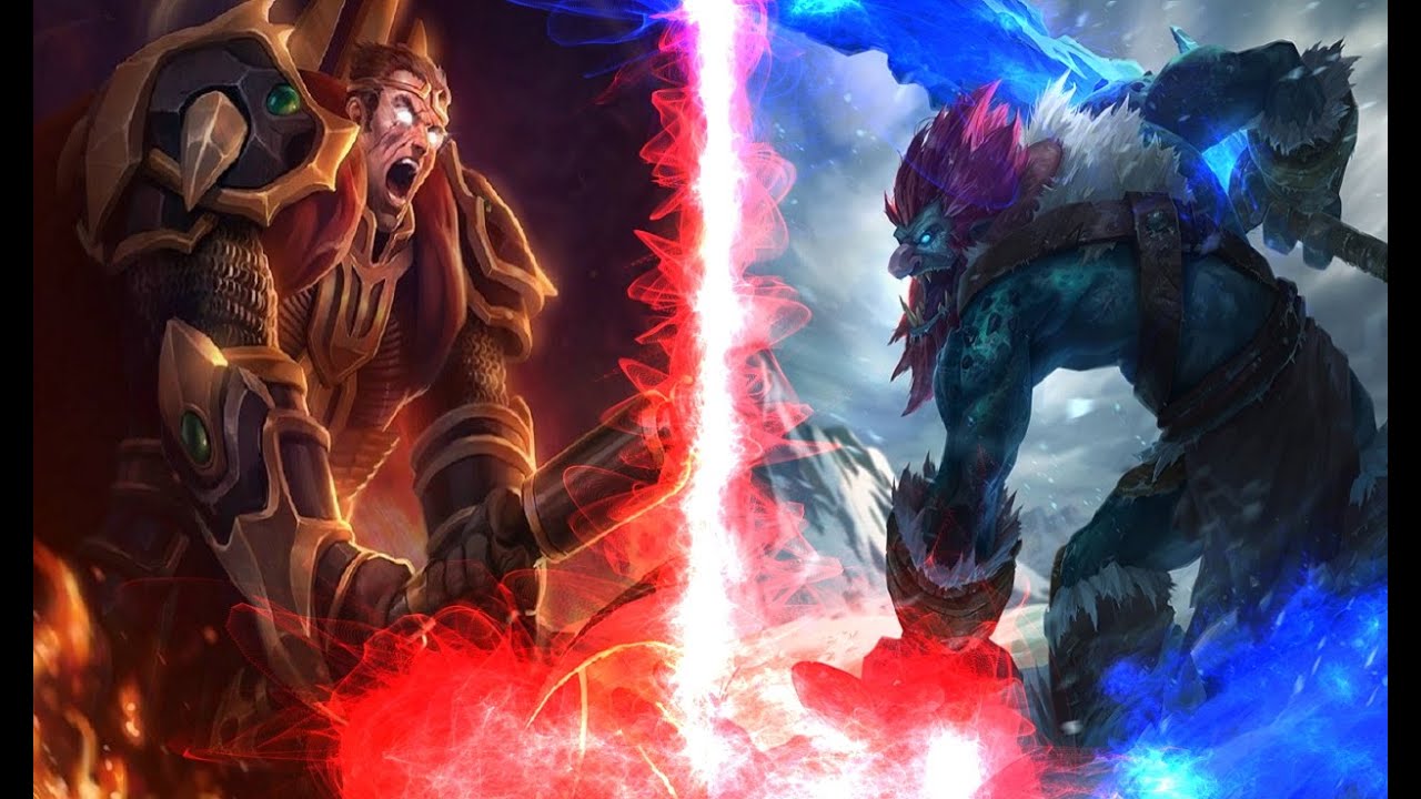 Mudjaco Lord Darius vs Trundle (Darius Rework) Top Gameplay (4K