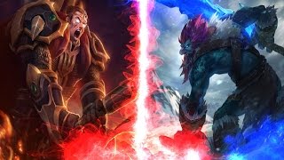 Mudjaco - Lord Darius Vs Trundle Darius Rework Top Gameplay 4K Quality