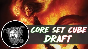Core Set Cube #1 | Cube Draft | CalebDMTG