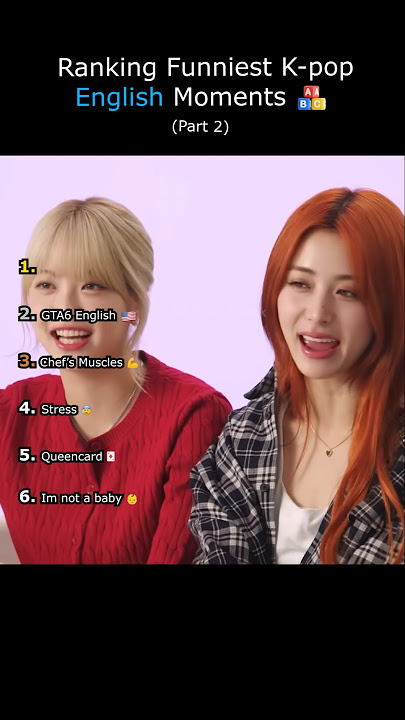 Messiest English Moments #aespa #ive #nmixx #gidle #lesserafim #wonyoung #kpop