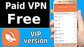 Turbo VPN Premium version unlock screenshot 5