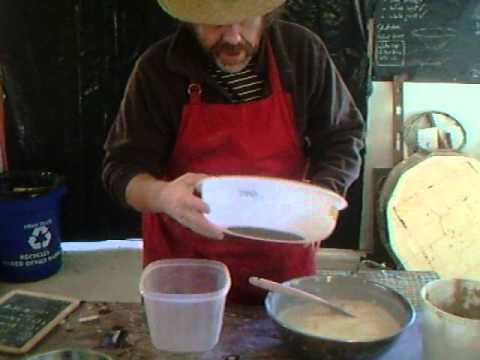 SIMON LEACH HANDMADE POTTERY WORKSHOPS~ Raku glaze...