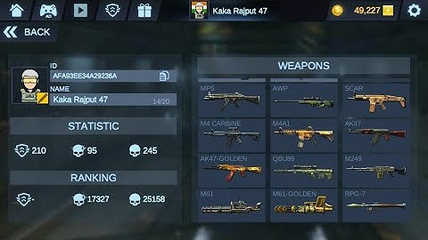 Critical Action : Gun Strike Ops- Android Gameplay HD- FPS Shooting Games Android #2021