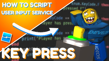 Beginner Roblox Studio Scripting | User Input Service