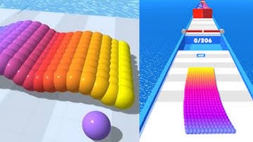 Canvas Run - Gameplay Walkthrough Part 1 (Android,iOS)