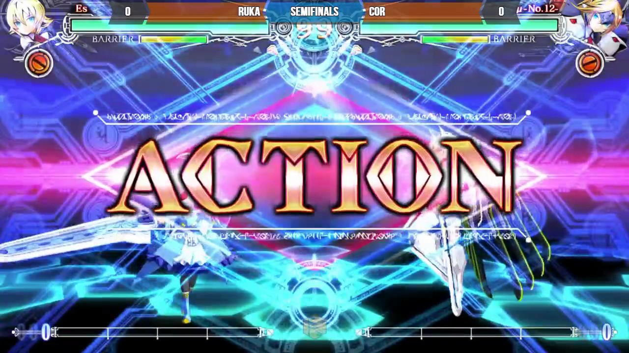 BlazBlue: Central Fiction @ Seattle Slugfest - Ruka (Es) VS COR (u No. 12)
