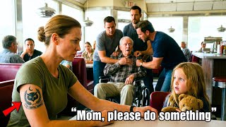 "Mom, Do Something” — Then a Single Mom Dropped 3 Men, the Next Day the Navy Knocked on Her Door