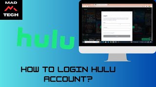 How to Login Hulu Account? Hulu Pc Sign In Tutorial
