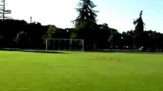 First Try-Crossbar Challenge