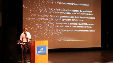 The Future Benefits of Quantum Computing by Daniel Ross