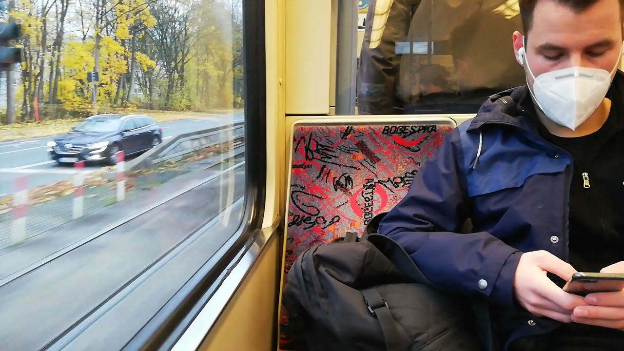 Bochum Bogestra U35 Volle Mitfahrt/B80D Düwag