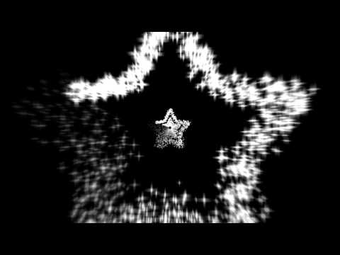 無料 動画素材 星 キラキラくぐり 白 黒 Youtube