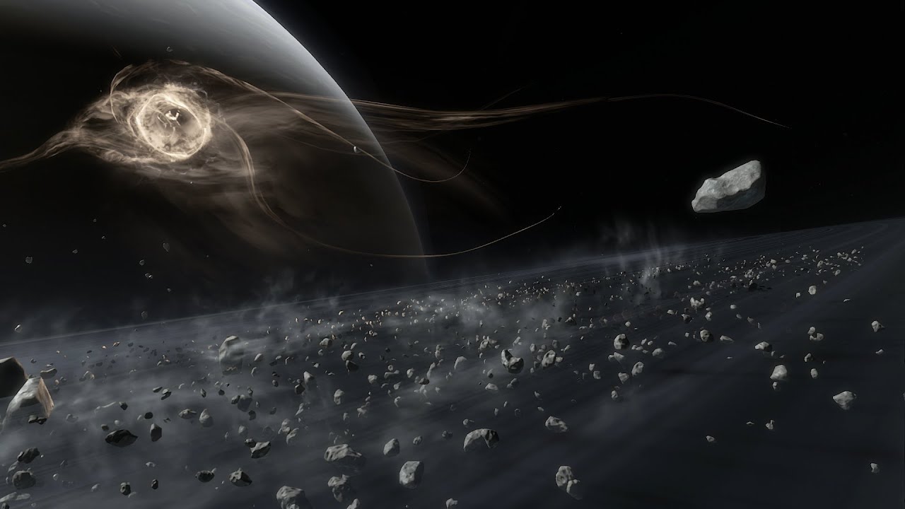 I Blew Up a Black Hole Next to SATURN!!! Lone Echo- Ep2