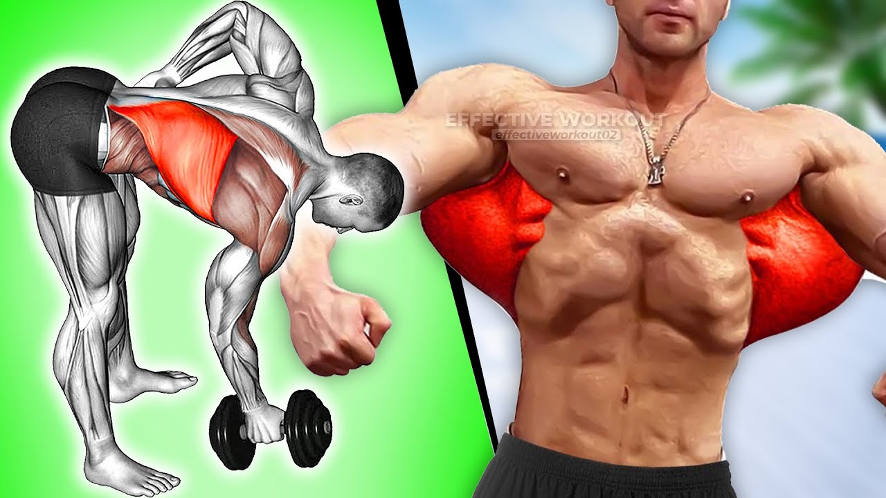 6 Daily Exercise To Build Lower Lats (V TAPER) - YouTube