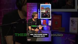 Feel The Power When Iranians Unite