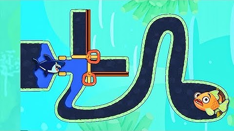 Save The Fish Game Fishdom Pull The Pin Gameplay Part 18