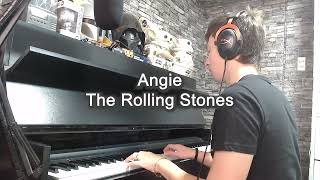 Angie - The Rolling Stones (Piano Cover) screenshot 5
