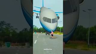 😮😮 Oh my god Amazing Wish, in no plane crash, wish, in no disaster , #ytshorts  #awezchaitrend