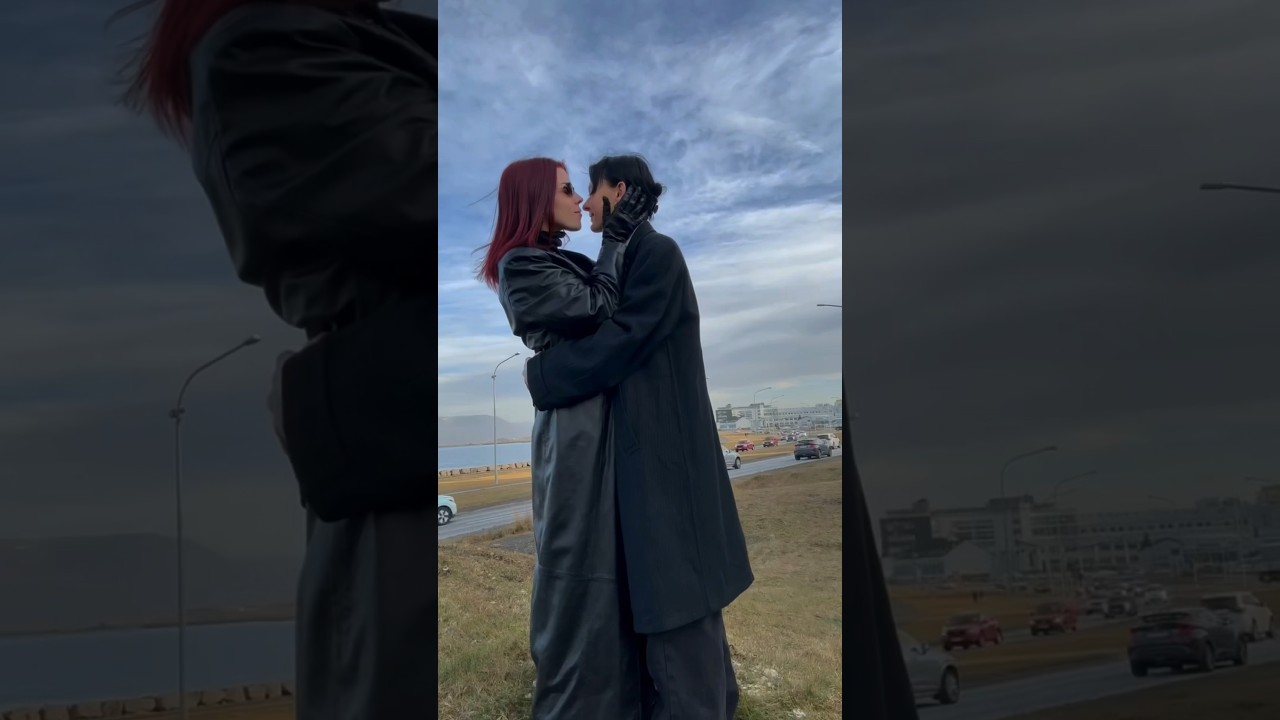 in love in Iceland ❄️ 