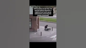 Jewish Police Protect Belgian Jew 