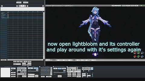 【MMD】 MMD Raycast and Effects Tutorial