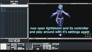 【MMD】 MMD Raycast and Effects Tutorial