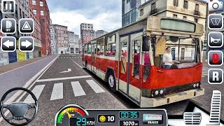 Bus Simulator 2015 #2 Los Angeles! - Bus Games Android IOS gameplay screenshot 5