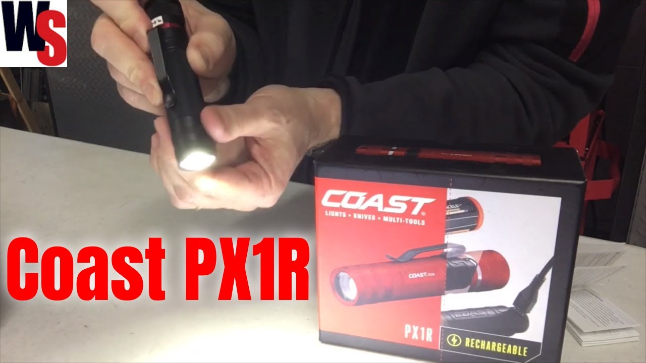 coast px1r 460 lm rechargeable focusing led flashlight black 1000 Lumen Flashlight, this light operates with both standard alkaline batteries and our custom rechargeable batteries PX1R Rechargeable LED Flashlight Orange