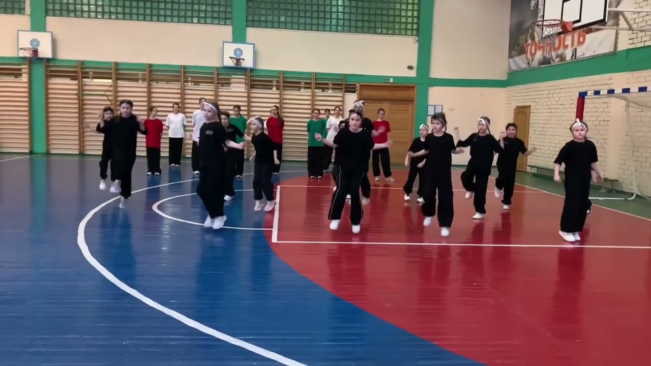 Репетиция Сэрцам адданыя роднай зямлi ТСК Фаворит