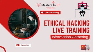 Ethical Hacking Live Training In Hindi | Information Gathering Class In Hindi