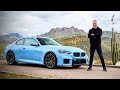 1st Drive New BMW M2 Review 0-60 &amp; 1/4 Mile G87 | 4k