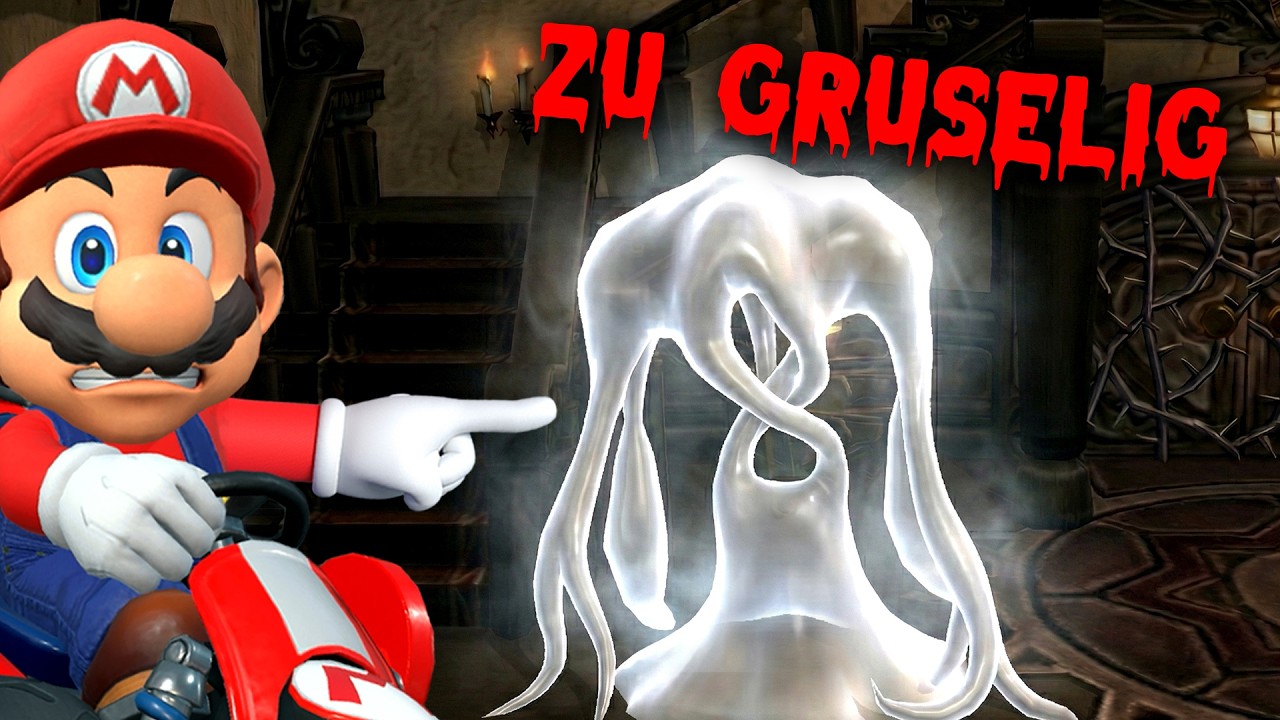 Gelöschte Szenen, die ZU WEIT GINGEN in Mario-Spielen😱