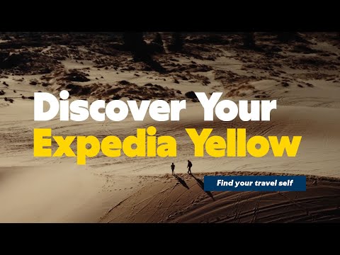 Discover Your Expedia Yellow | Expedia