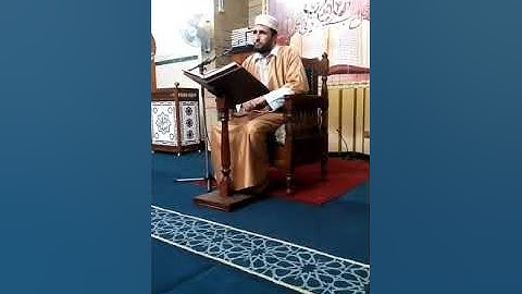 (وَيَا قَوْمِ لَا يَجْرِمَنَّكُمْ شِقَاقِي) القارئ بلال راوي يبدع في مسجد علي بن أبي طالب