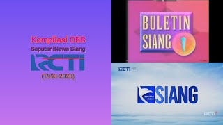 Kompilasi OBB Seputar iNews Siang di RCTI (1993-2023)