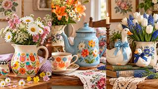 Vintage Tea Corner Ideas | Turn an Unused Nook Into a Sweet