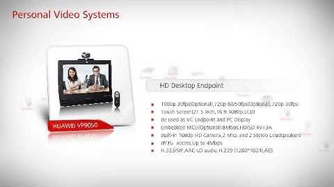 HUAWEI Telepresence and Videoconferencing Product Flash   About Us