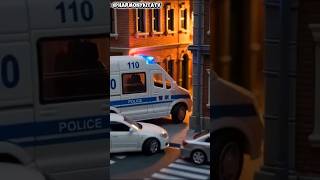Risky Shortcut! Ambulance Takes a Narrow Path 🚑😳 Unexpected Loop Ending! #shorts #ambulance