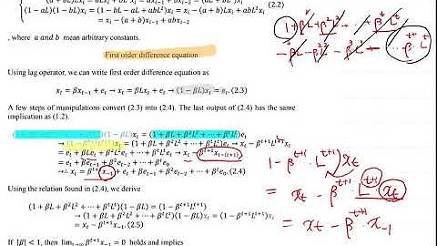 2.1.  lag operator (Part 1.)