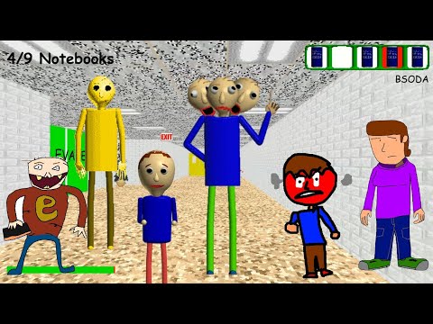 Baldi's Basics in Super Lots of Content Dev. Alpha 6 - Baldi's basics 1.3.2  decompiled mod 